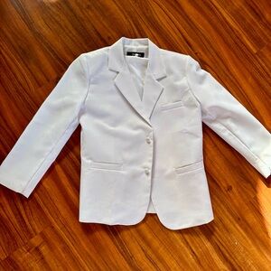 Boy’s White Blazer size 12